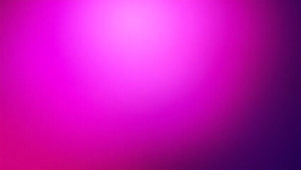 Pink magenta blue purple abstract color gradient background grainy texture effect web banner header poster design. copy space	