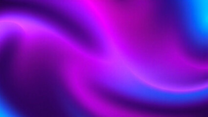 Obraz premium Pink magenta blue purple abstract color gradient background grainy texture effect web banner header poster design. copy space 