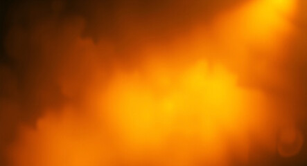 yellow abstract color gradient background grainy texture effect web banner header poster design. copy space	