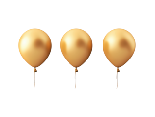 Elevate Your Celebrations with Stunning 3D Realistic Gold Foil Balloons: Add Elegance and Sparkle to Any Festive Event for Unforgettable Memories!