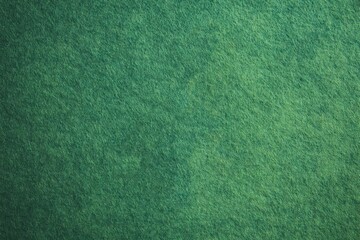 A textured green background surface showing soft fibers across the whole area