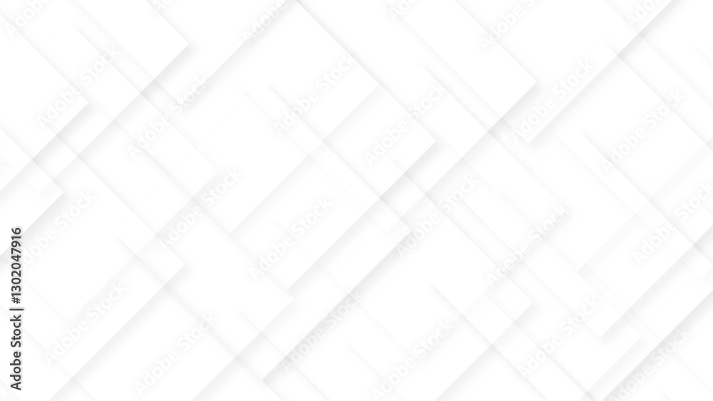 Sticker abstract boxes background. modern technology illustration with square mesh. digital geometric abstra