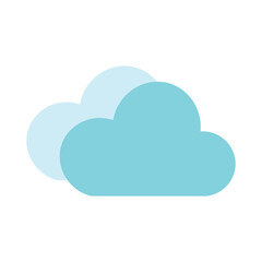 Obraz premium cloud icon
