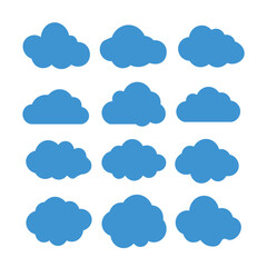 Fototapeta premium cloud icon