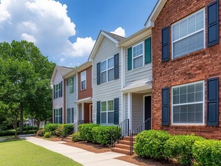 Investor tracking townhouse demand in suburban growth areas, Real Estate  TownhouseTownhome, market expansion insights