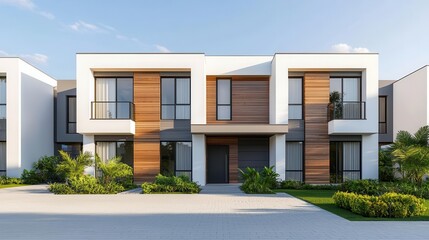 Ecofriendly townhouse with rainwater collection and solar power, Real Estate  TownhouseTownhome, sustainable housing