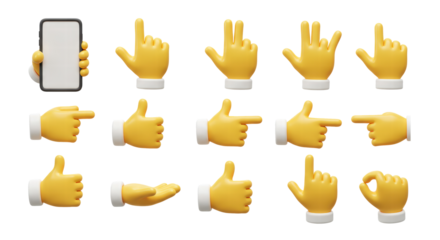 Hand Gesture Emojis