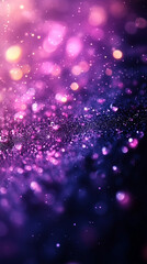 A dark grainy background with a smooth, glowing purple and yellow noise texture, creating a modern, abstract banner or header design, symbolizing mystery, creativity, and dynamic energy.

