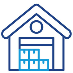 Warehouse Icon