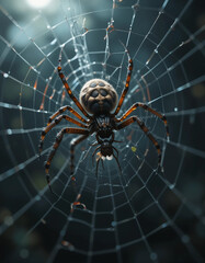 The Art of Web: The Precision and Beauty of Spiders