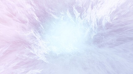 Abstract Pastel Background with Glowing Particles and Whirl Effect