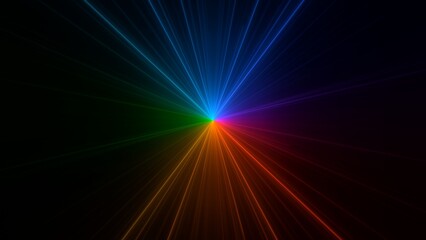 Obraz premium energievoller sehr heller Stern, Licht, RGB, Energie, neu, Trends, Internet, Geschwindigkeit, Innovation, Markttrends, Branchenentwicklung, Industrie, Technologie, Wissenschaft, Forschung