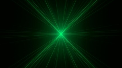 energievoller sehr heller grüner Stern, Licht, Energie, neu, Trends, Internet, Geschwindigkeit, Innovation,  Markttrends, Branchenentwicklung, Industrie, Technologie, Wissenschaft, Forschung