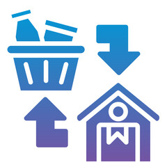 Supply Chain Icon