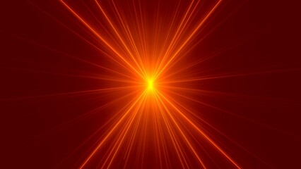 Fototapeta premium heller Stern, Licht, Energie, neu, Internet, Geschwindigkeit, Technologischer Wandel, Wissensaustausch, Idee, Branchenentwicklung, Industrie, Technologie, Innovation, Zentrum, orange, gelb