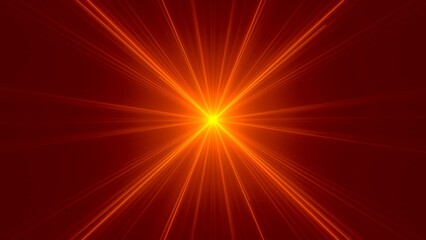 Fototapeta premium heller Stern, Licht, Energie, neu, Internet, Geschwindigkeit, Technologischer Wandel, Wissensaustausch, Idee, Branchenentwicklung, Industrie, Technologie, Innovation, Zentrum, orange, gelb