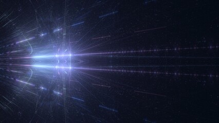 Digitaler Datenstrom - schnelles Internet, Energie, Forschung, Wissenschaft, Industrie, Innovation, Technologie, Computer, Netzwerk, Kommunikation, künstliche Intelligenz, Digitalisierung, violett