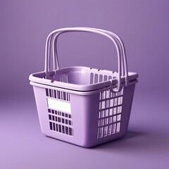 empty shopping basket