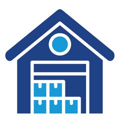 Warehouse Icon