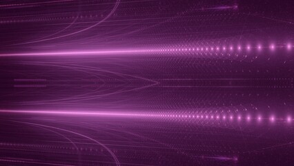 Digitaler Datenstrom - schnelles Internet, Energie, Forschung, Wissenschaft, Innovation, Technologie, Computer, Netzwerk, Kommunikation, künstliche Intelligenz, Digitalisierung, pink, magenta