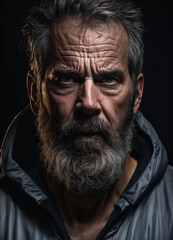 Obraz premium portrait of a man