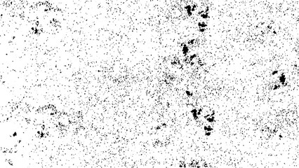 Gritty grunge radial gradient texture. Subtle fade grain overlay background. Abstract vector noise. Small particles of debris and dust. 