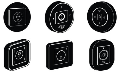 "Smart Temperature Control: The Future of Wall-Mounted Thermostats"
