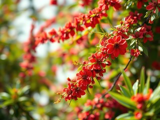 The Harmonious Hues of Nature: A Visual Tapestry for Well-being and Sustainability