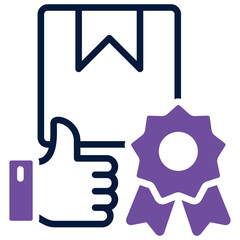 Obraz premium Guarantee Icon