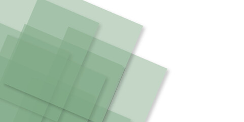 Product presentation and technology concept mint abstract background with space for text and triangle and geometric square shape, dynamic & retro pattern. gradient for presentation design, flyer.