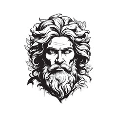 Obraz premium Greek Mythology God
