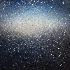 Obraz premium crystals drops background 