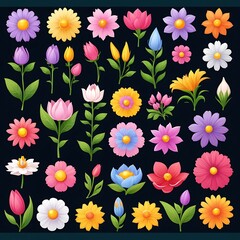 seamless floral pattern