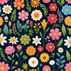 seamless floral pattern