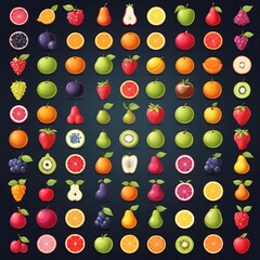 seamless pattern with circles