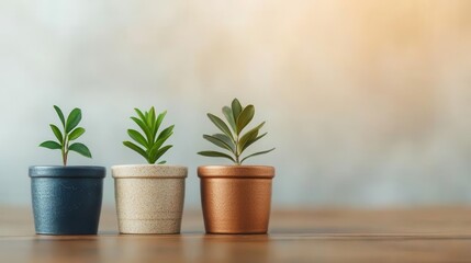 Fototapeta premium Investor reviewing market growth in energyefficient housing, Real Estate Apartment Energy Efficiency, profitable green strategy