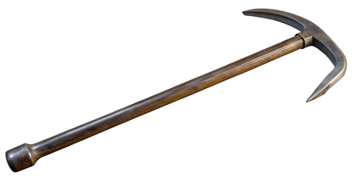 High-Quality Transparent Crowbar PNG – Free Download & No Background.AI Generated.
