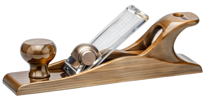 High-Resolution Transparent Block Plane PNG – Free Download for Design & 3D Rendering.AI Generated.