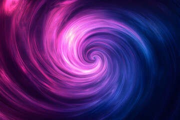 Vibrant Swirl of Color, Mesmerizing Abstract Vortex with Pink and Blue Hues Creating a Dynamic and Energetic Composition for Modern Design and Artistic Expression