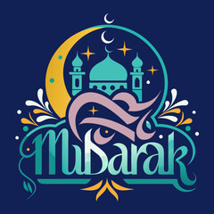 vector illustration of a mosque