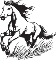 horse vector illustration