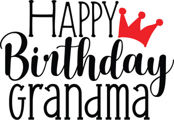Happy Birthday Grandma