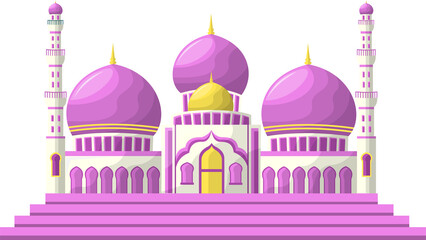 Illustration of Mosque