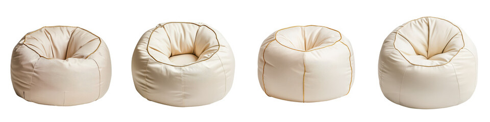 A collection of soft plush cushions and bean bags in various sizes shapes and colors designed to provide comfortable and cozy seating options for living rooms bedrooms