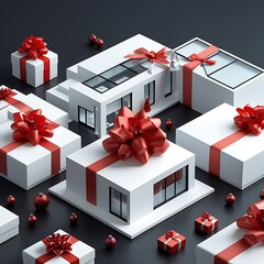 christmas gift boxes