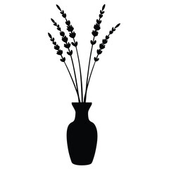 Realistic Lavender Plant Vector | Editable & Scalable Design