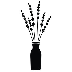 Realistic Lavender Plant Vector | Editable & Scalable Design