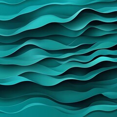 Fototapeta premium Abstract blue wavy background. Can be used for wallpaper, web page background, book cover.