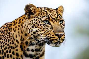 Obraz premium Star Tiger With its skin filled with round patterns and contrasting colors, natural beauty is full of mystery. Every step is agility, reflecting strength and elegance in one body