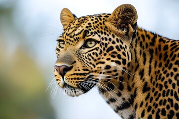 Obraz premium Star Tiger With its skin filled with round patterns and contrasting colors, natural beauty is full of mystery. Every step is agility, reflecting strength and elegance in one body